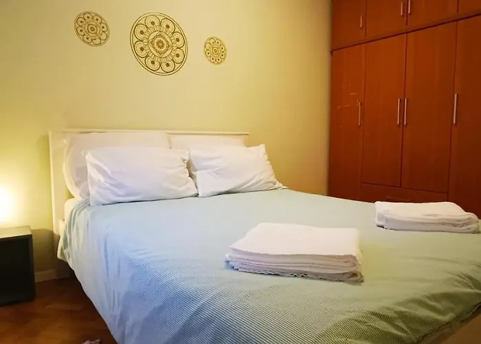 Weekly&less Near Campus With Fast Wi-fi And Free Parking Apartament