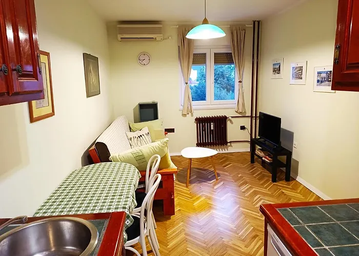 Weekly&less Near Campus With Fast Wi-fi And Free Parking Apartament Rijeka